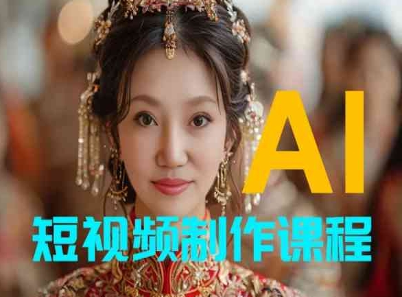 【AI短视频制作】教你足不出户，AI帮你自动生成短视频，适用于摄影师、导演、剪辑-68资源