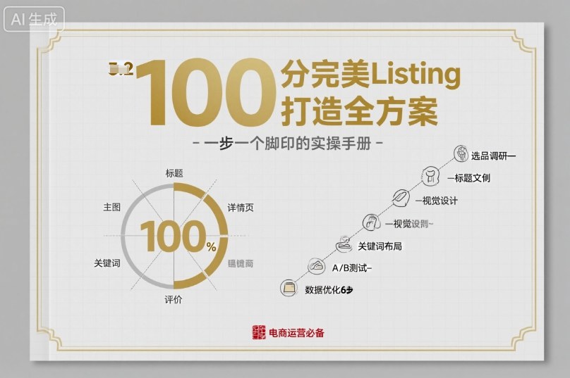 100分完美Listing打造全方案，想要完美listing必须是需要一步一个脚印的-68资源