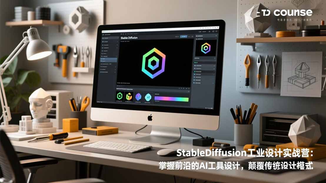 StableDiffusion工业设计实战营：掌握前沿的AI工具设计，颠覆传统设计模式-68资源