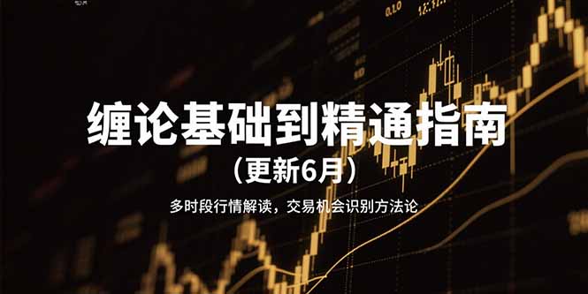 缠论基础到精通指南(更新6月-68资源