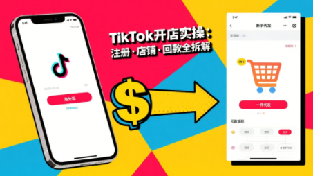 大熊跨境·TikTok从开店到投流的进阶课-68资源