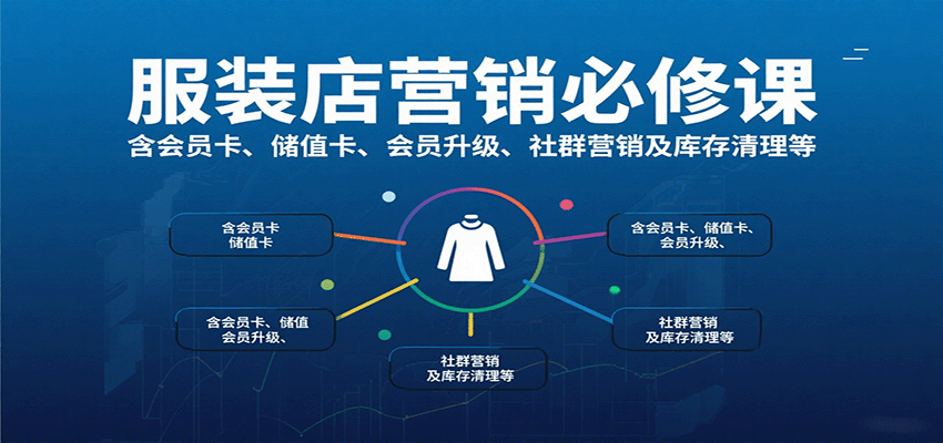 服装店营销必修课：含会员卡、储值卡、会员升级、社群营销及库存清理等-68资源