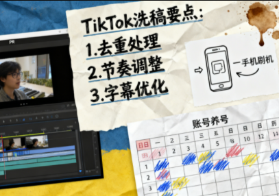 TikTok洗稿剪辑全流程课-68资源