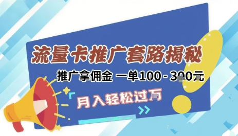 2025年外面卖1500的流量卡项目最新玩法，绿色无门槛对新手非常友好，日入3张+-68资源