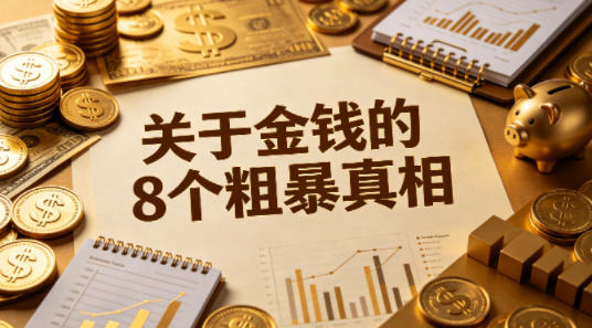 某公众号付费文章：关于金钱的8个粗暴真相-68资源