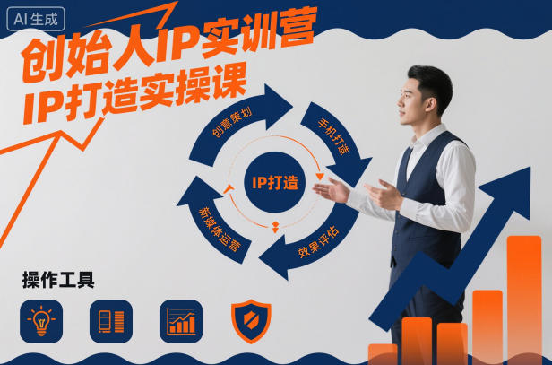 创始人IP实训营，IP打造实操课-68资源