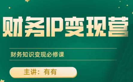有有老师·财务IP变现营，财务知识变现必修课-68资源