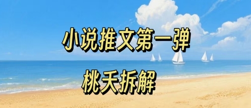 小说推文项目操作全流程第一弹，0粉就能做，门槛低非常适合新手-68资源