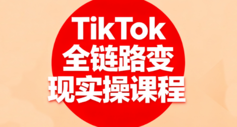 小杨老师·TikTok全链路变现实操课程-68资源