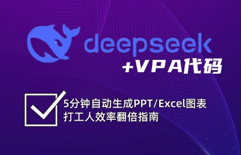 DeepSeek从入门到精通：解锁Excel和VBA高效办公新技能(更新)-68资源