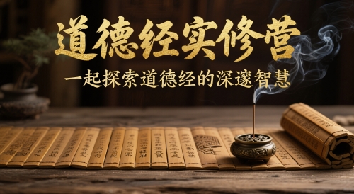 道德经实修营，一起探索道德经的深邃智慧-68资源