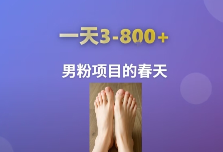 AI一键生成美女素材，一天收益3-8张，男粉项目的春天-68资源