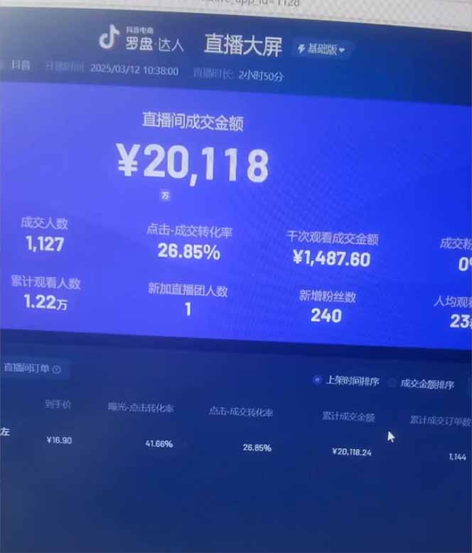 图片[3]-日赚6000+！抖音小时达Ai无人直播躺赚新风口，0门槛吃官方亿级流量！-68资源