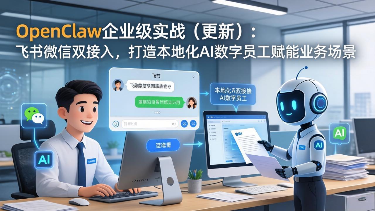 OpenClaw企业级实战(更新-68资源
