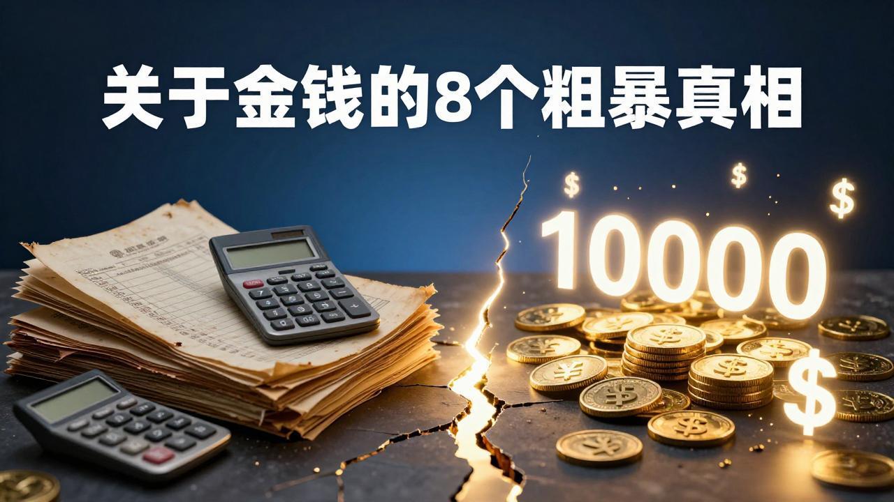 付费文章：关于金钱的 8 个粗暴真相，彻底重塑你的赚钱思维与财富认知-68资源