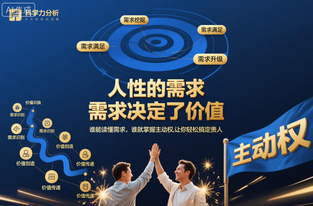 人性的需求，需求决定了价值，谁能读懂需求，谁就掌握主动权，让你轻松搞定贵人【文档】-68资源