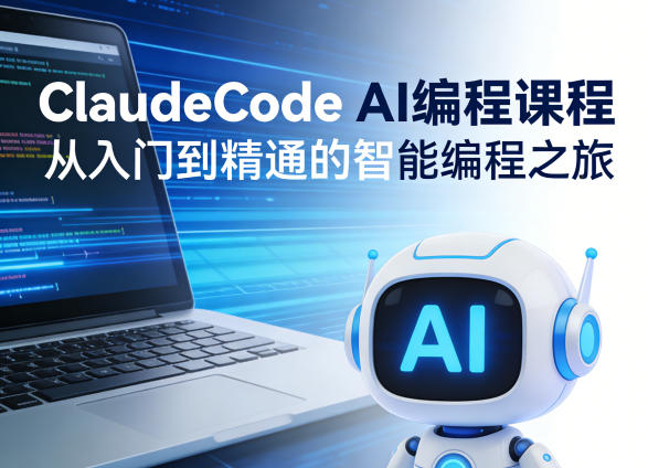 ClaudeCode AI编程课程，从入门到精通的智能编程之旅-68资源
