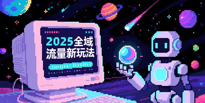 2025全域流量新玩法，O5A无潜入池方法论，基础逻辑+实战技巧全解析-68资源