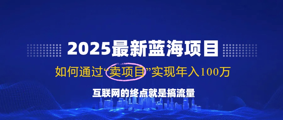 （14305期）2025最新蓝海项目，零门槛轻松复制，月入10万+，新手也能操作！-68资源