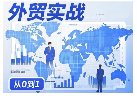 外贸询盘增长秘籍从0到1的实战指南，助你快速提升外贸业务能力-68资源