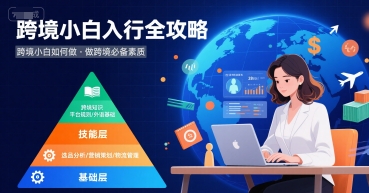 跨境小白如何做，跨境小白入行全攻略，做跨境必备素质-68资源