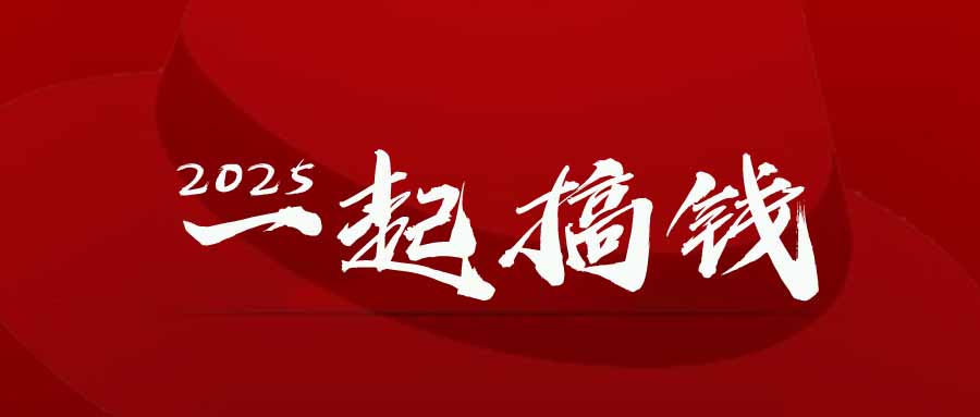 2025年，请“不择手段”去搞钱!-68资源