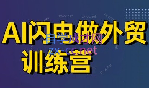 大卫·AI闪电做外贸训练营(更新6月)-68资源